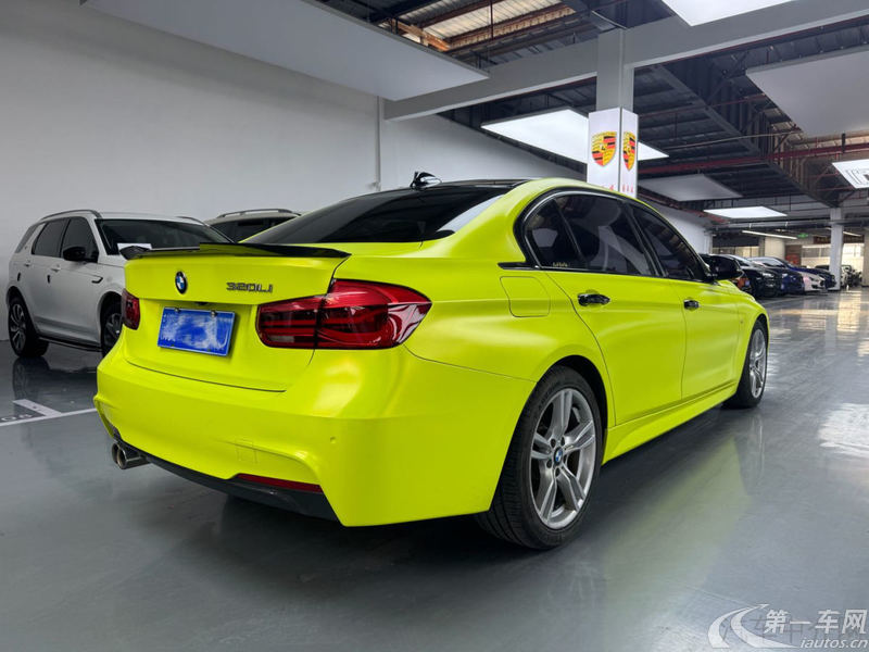 宝马3系 320Li 2018款 2.0T 自动 汽油 领先型M运动套装 (国Ⅴ) 