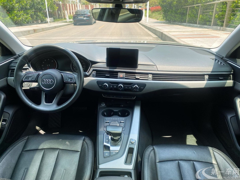 奥迪A4L 2019款 2.0T 自动 进取型 (国Ⅵ) 