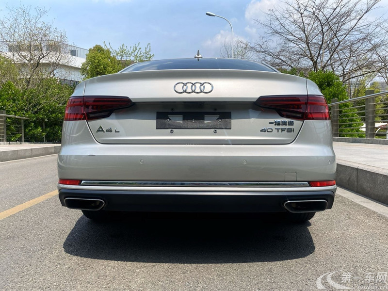 奥迪A4L 2019款 2.0T 自动 进取型 (国Ⅵ) 
