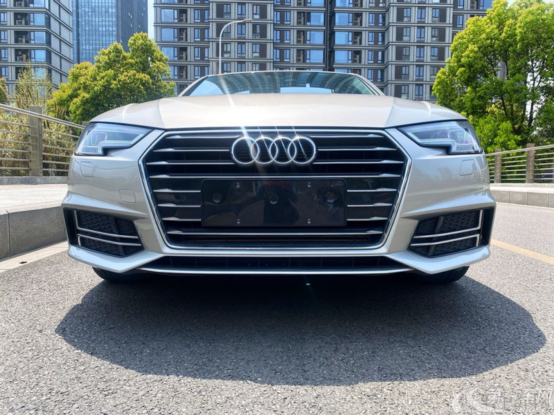 奥迪A4L 2019款 2.0T 自动 进取型 (国Ⅵ) 