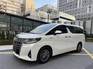 埃尔法 2.5L 尊贵版 