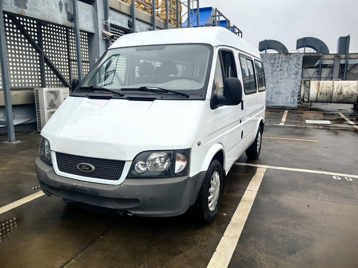 福特全顺 2014款 2.8T 手动 客车 价格0万