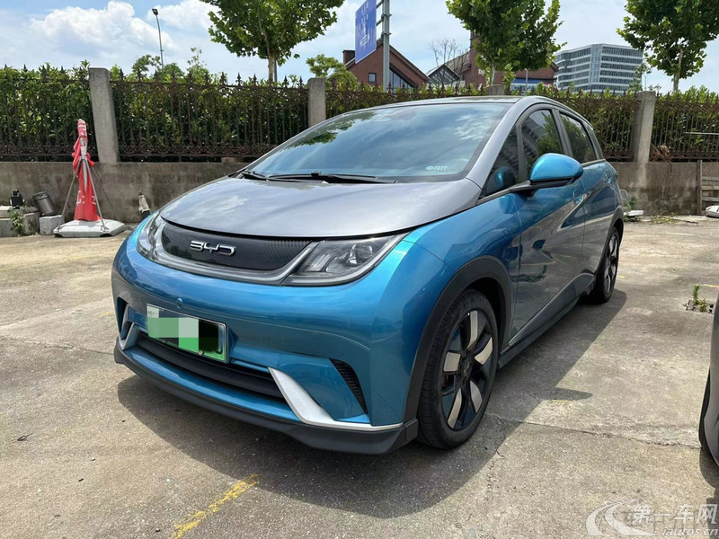【绍兴二手比亚迪海豚】比亚迪海豚 2021款 0.0T 自动 骑士版