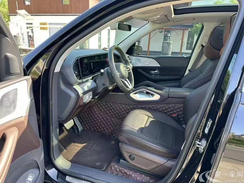 奔驰GLE级 GLE450 [进口] 2020款 3.0T 自动 改款动感型 
