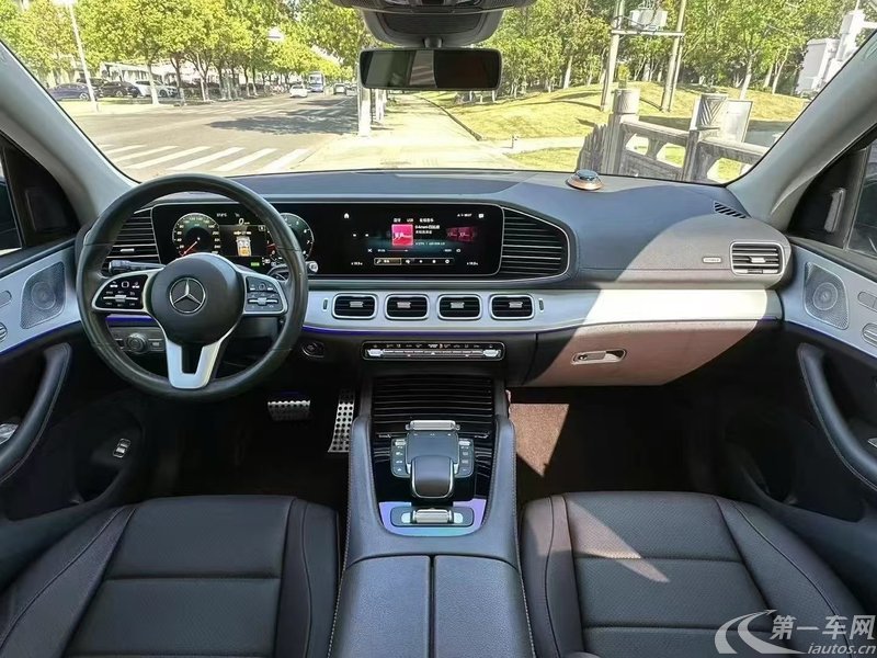 奔驰GLE级 GLE450 [进口] 2020款 3.0T 自动 改款动感型 