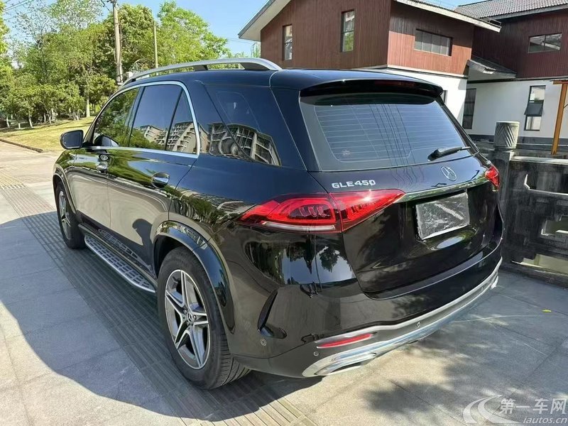 奔驰GLE级 GLE450 [进口] 2020款 3.0T 自动 改款动感型 