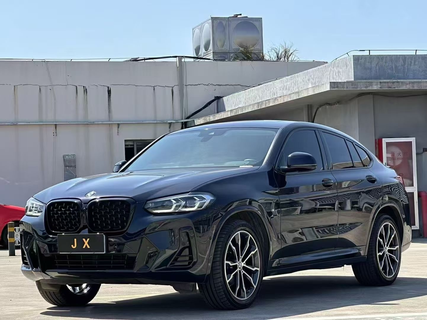 宝马X4 30i [进口] 2022款 2.0T 自动 四驱 M运动曜夜套装价格0万 
