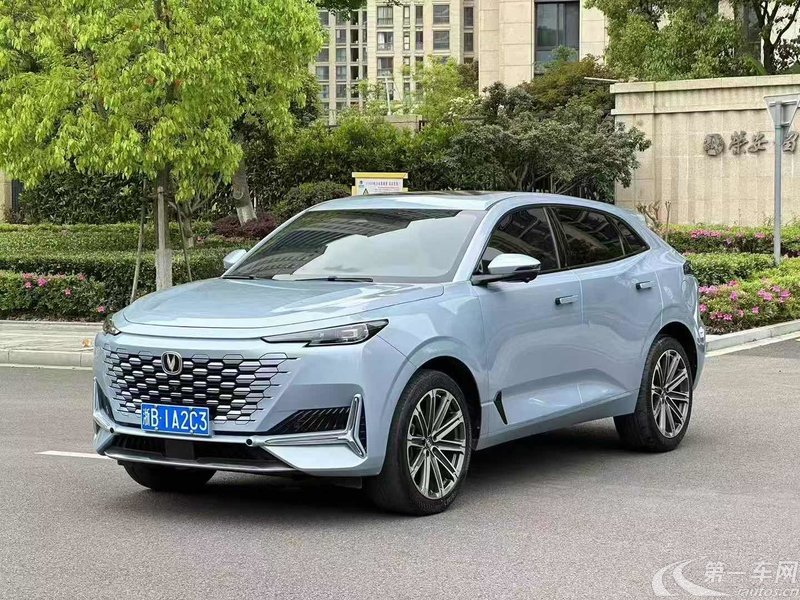 【枣庄二手长安UNI-K】长安UNI-K 2021款 2.0T 自动 尊贵型
