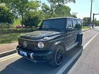 奔驰G级 G500 4.0T 自动 墨规版平行进口 