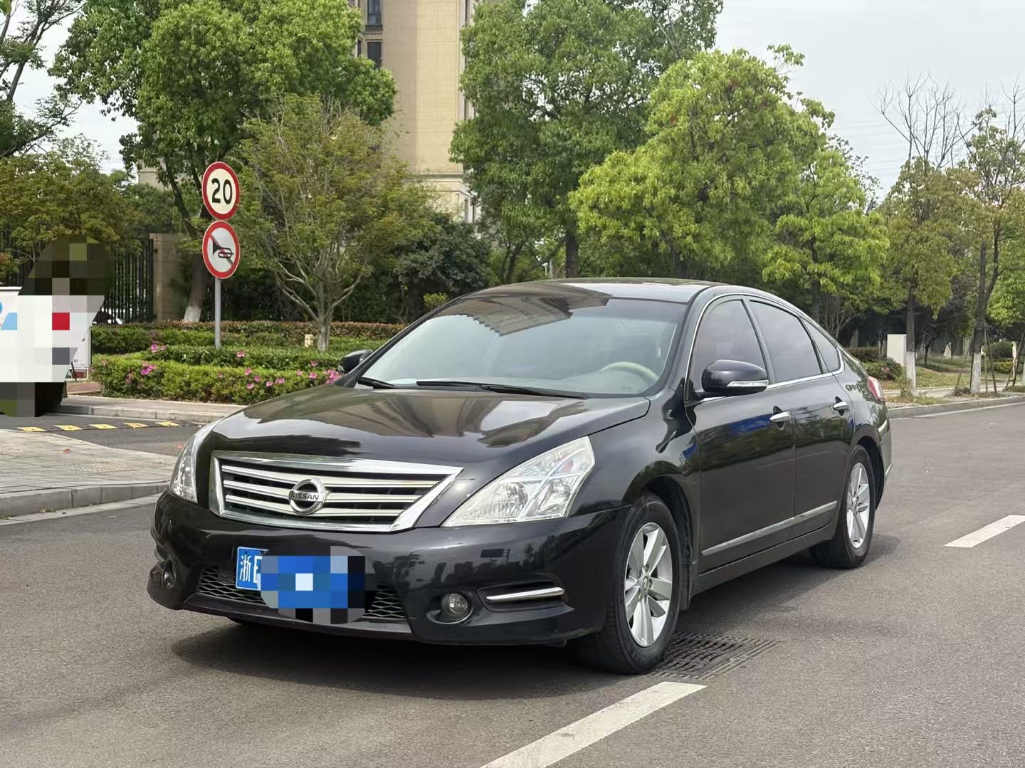 日产轩逸 2009款 2.0L 自动 XL豪华天窗版 价格0万