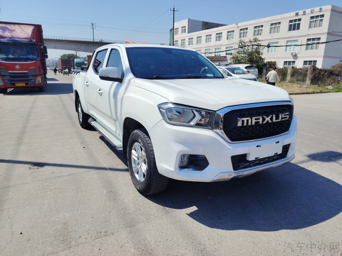 MAXUS迈克萨斯T70 2019款 2.0T 手动 豪华型大双排高底盘 价格0万 