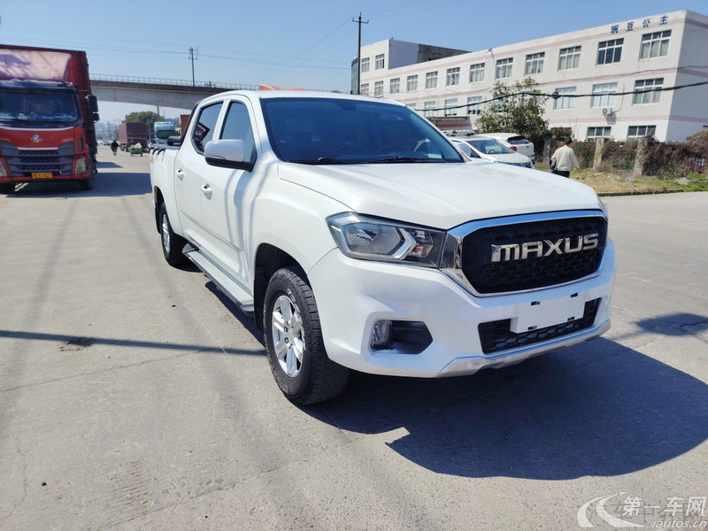 【宁波二手MAXUS迈克萨斯上汽MAXUS T70】MAXUS迈克萨斯T70 2019款 2.0T 手动 豪华型大双排高底盘