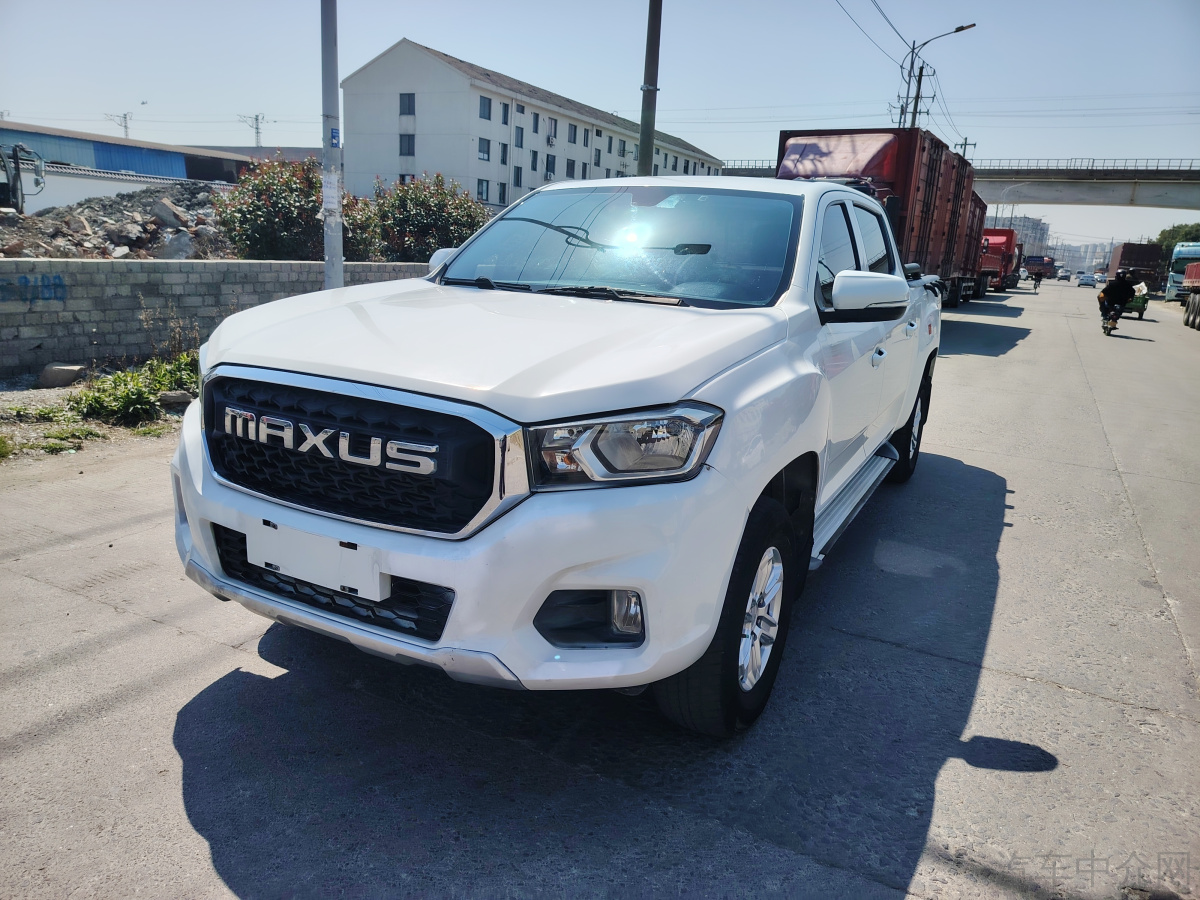 MAXUS迈克萨斯T70 2019款 2.0T 手动 豪华型大双排高底盘 价格0万