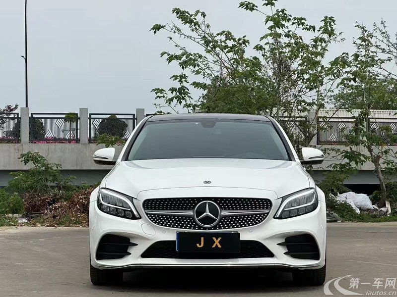 奔驰C级 C260L 2021款 1.5T 自动 运动版 (国Ⅵ) 