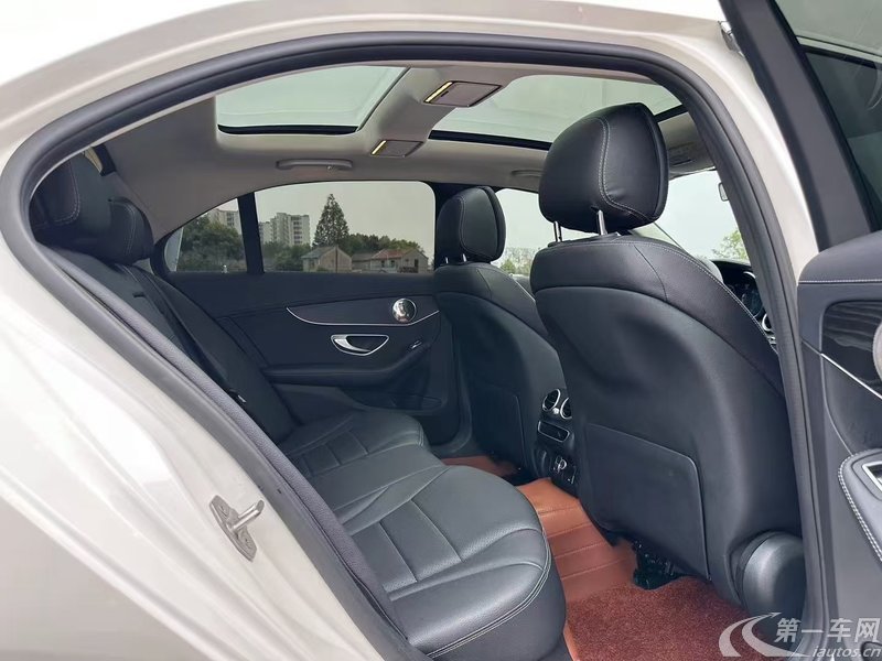 奔驰C级 C260L 2021款 1.5T 自动 运动版 (国Ⅵ) 