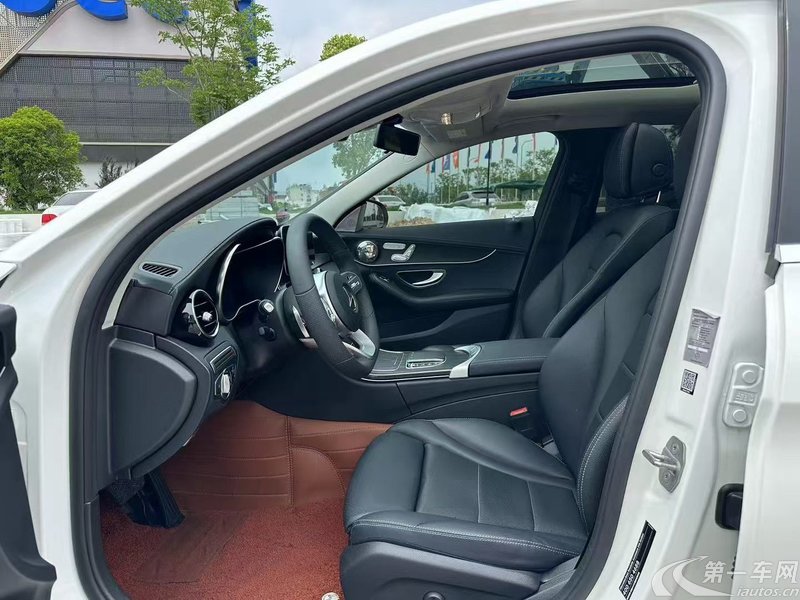 奔驰C级 C260L 2021款 1.5T 自动 运动版 (国Ⅵ) 