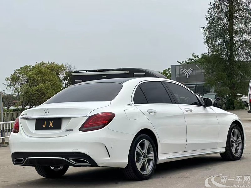 奔驰C级 C260L 2021款 1.5T 自动 运动版 (国Ⅵ) 