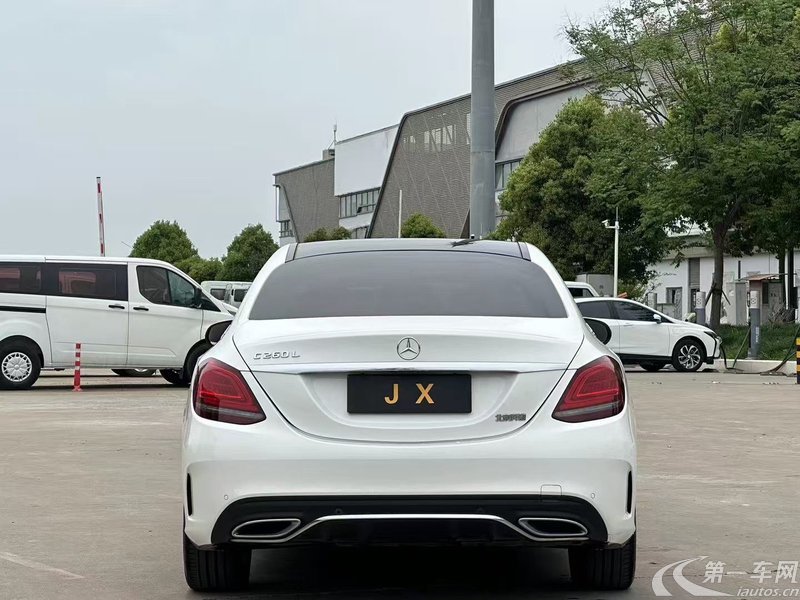奔驰C级 C260L 2021款 1.5T 自动 运动版 (国Ⅵ) 
