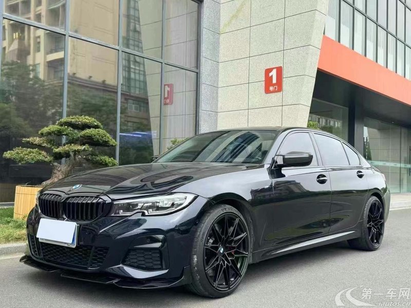 宝马3系 325Li 2022款 2.0T 自动 汽油 M运动曜夜套装 (国Ⅵ) 