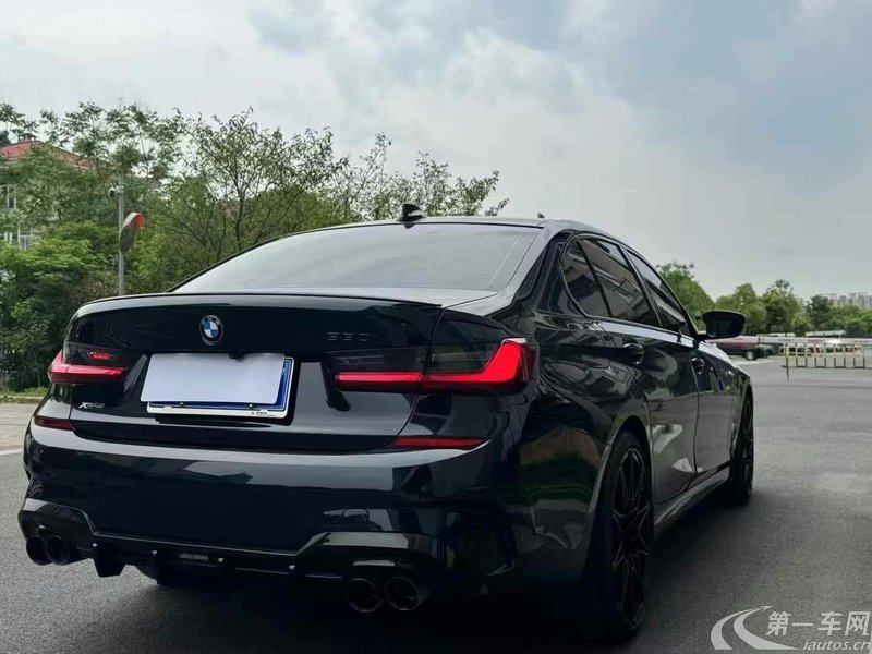 宝马3系 325Li 2022款 2.0T 自动 汽油 M运动曜夜套装 (国Ⅵ) 