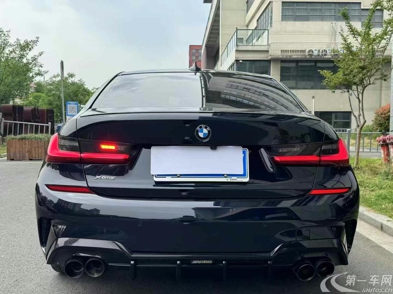 宝马3系 325Li 2022款 2.0T 自动 汽油 M运动曜夜套装 (国Ⅵ) 