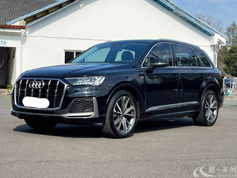【上海二手奥迪Q7】奥迪Q7 55 [进口] 2021款 3.0T 自动 运动型quattro-S-line