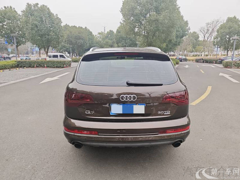 奥迪Q7 [进口] 2011款 3.0T 自动 技术型 