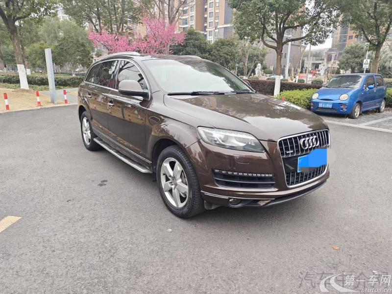 奥迪Q7 [进口] 2011款 3.0T 自动 技术型 