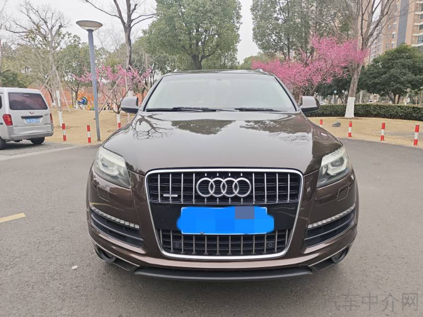 奥迪Q7 [进口] 2011款 3.0T 自动 技术型价格0万 