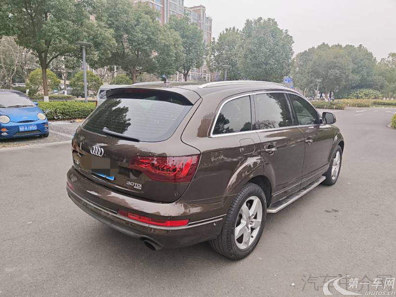 奥迪Q7 [进口] 2011款 3.0T 自动 技术型 