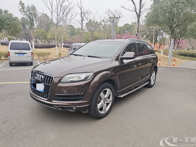 奥迪Q7 [进口] 2011款 3.0T 自动 技术型 