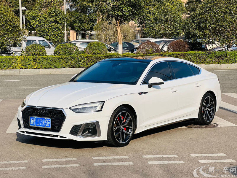 奥迪A5掀背 40TFSI [进口] 2021款 2.0T 自动 汽油 豪华动感型 