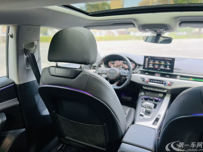 奥迪A5掀背 40TFSI [进口] 2021款 2.0T 自动 汽油 豪华动感型 