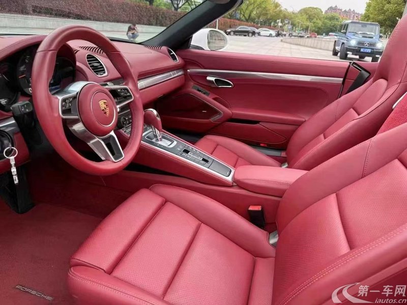 保时捷Boxster [进口] 2022款 2.0T 自动 
