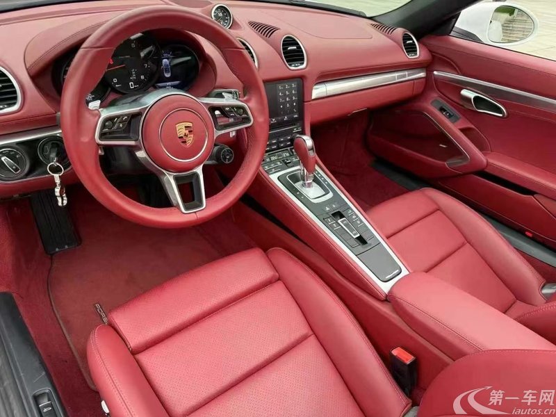 保时捷Boxster [进口] 2022款 2.0T 自动 