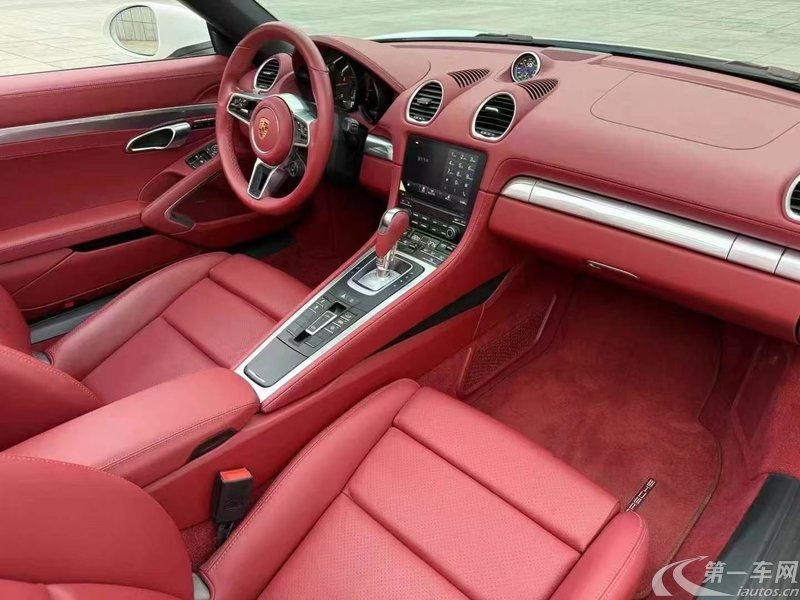 保时捷Boxster [进口] 2022款 2.0T 自动 