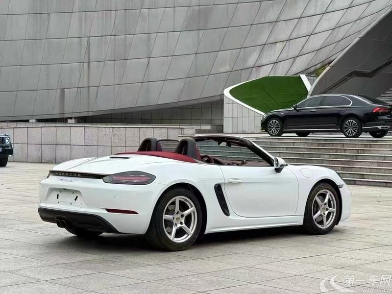 保时捷Boxster [进口] 2022款 2.0T 自动 