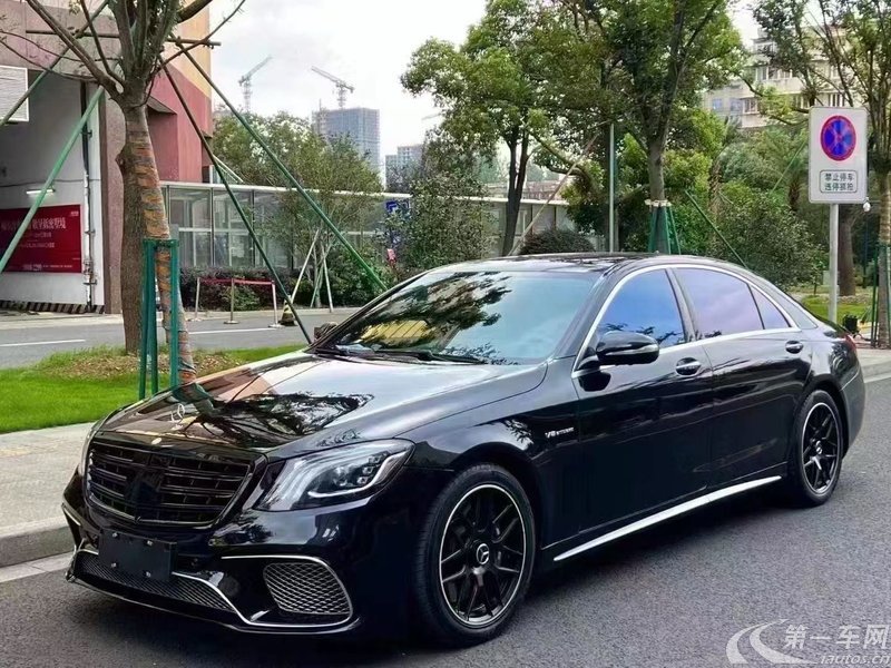 【清远二手奔驰AMG-S级】奔驰S63L [进口] 2015款 5.5T 自动