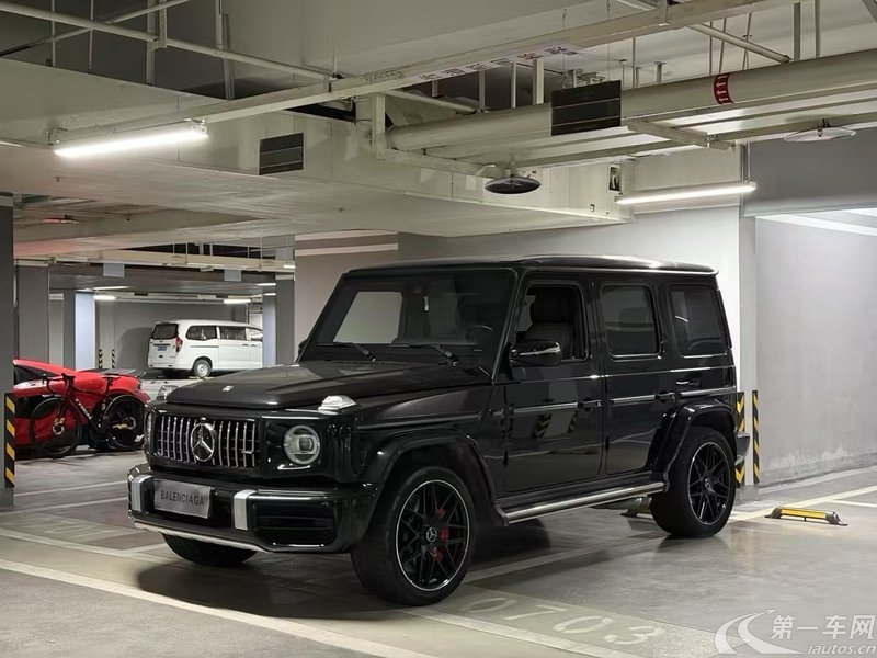 奔驰G级 G500 [进口] 2019款 4.0T 自动 汽油 中东版平行进口 (欧Ⅴ) 