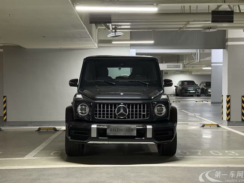 奔驰G级 G500 [进口] 2019款 4.0T 自动 汽油 中东版平行进口 (欧Ⅴ) 