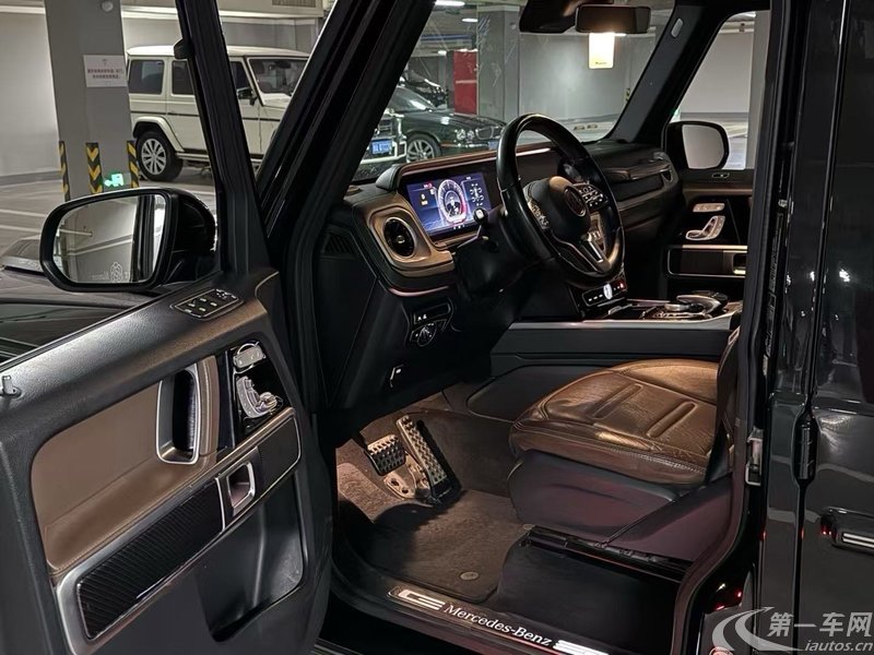 奔驰G级 G500 [进口] 2019款 4.0T 自动 汽油 中东版平行进口 (欧Ⅴ) 