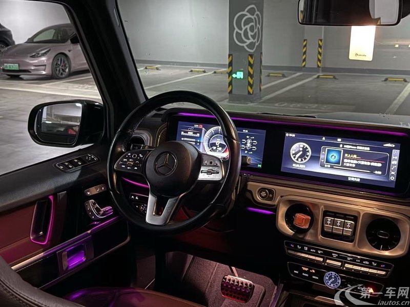 奔驰G级 G500 [进口] 2019款 4.0T 自动 汽油 中东版平行进口 (欧Ⅴ) 