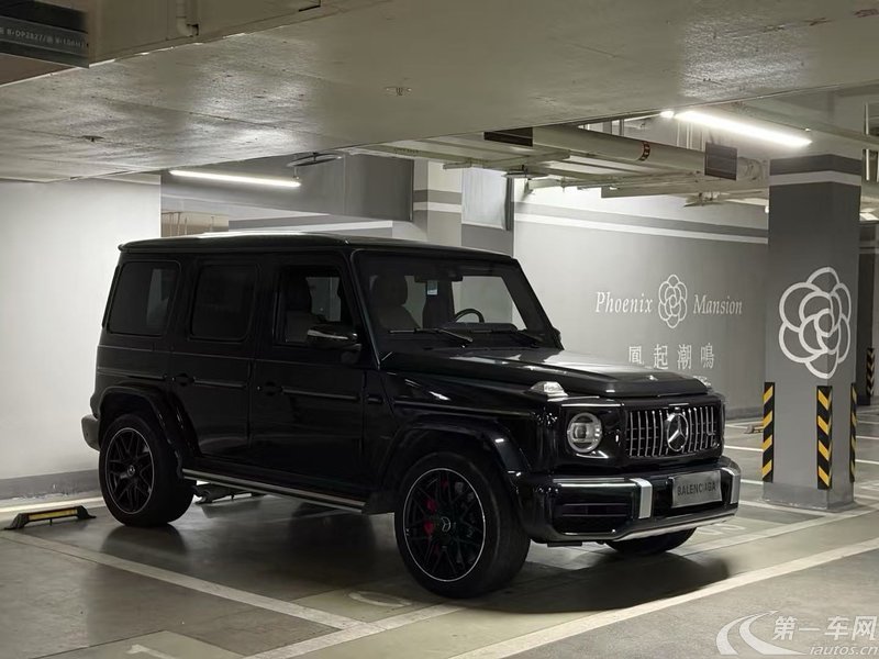 奔驰G级 G500 [进口] 2019款 4.0T 自动 汽油 中东版平行进口 (欧Ⅴ) 
