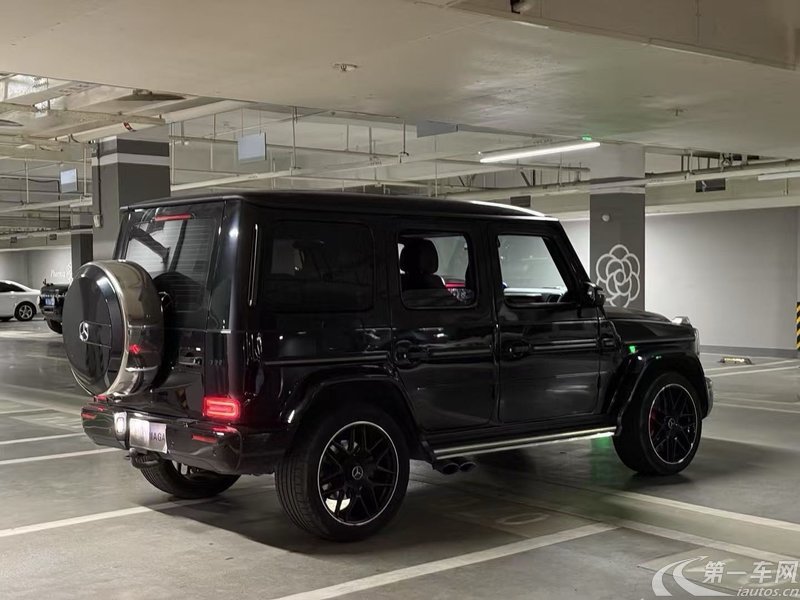 奔驰G级 G500 [进口] 2019款 4.0T 自动 汽油 中东版平行进口 (欧Ⅴ) 