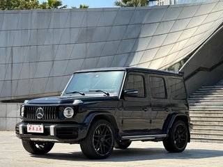 奔驰G级 G500 4.0T 自动 中东版平行进口 