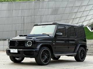 奔驰G级 G500 