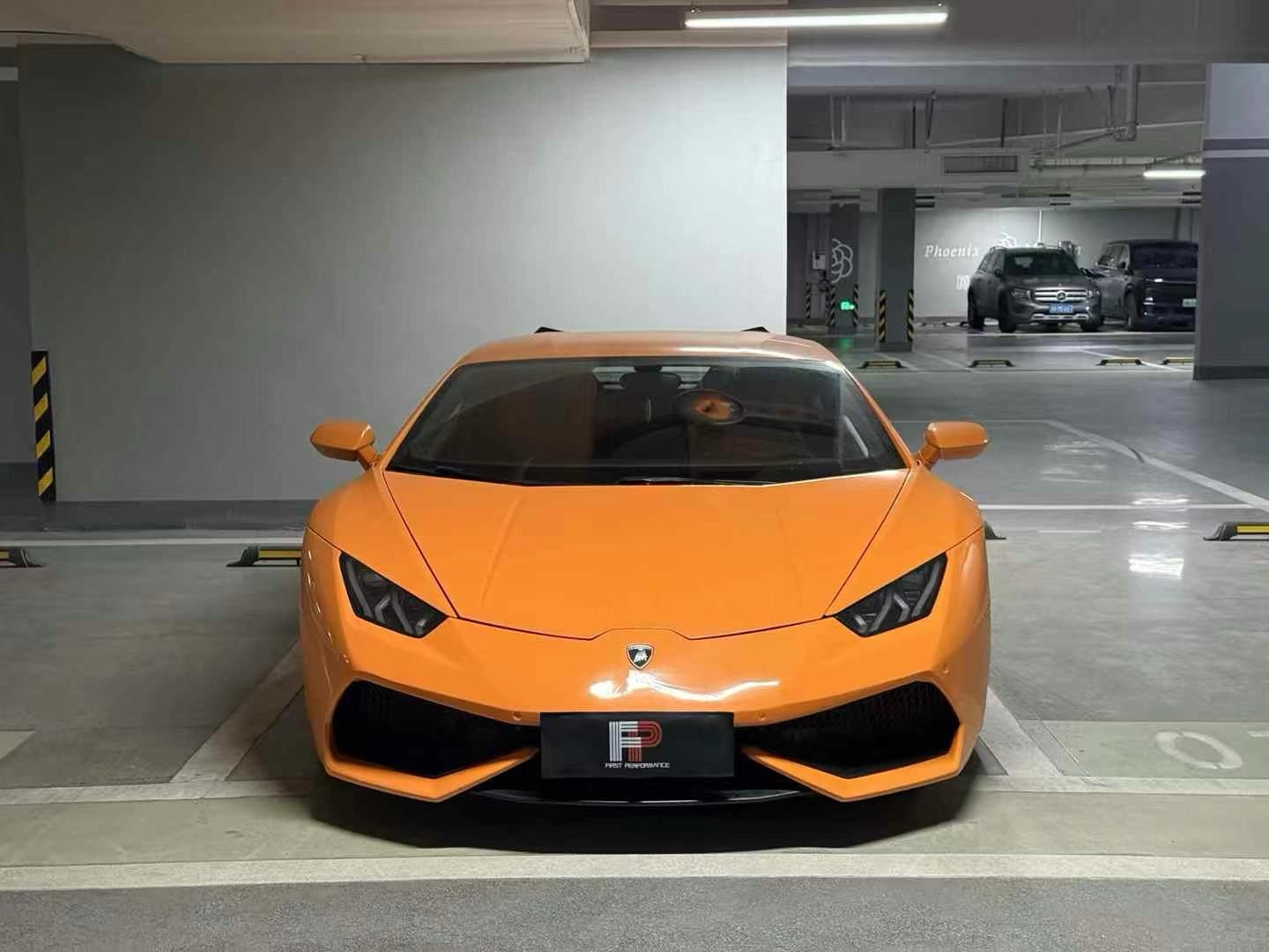 兰博基尼Huracan [进口] 2014款 5.2L 自动 LP610二手车 二手4价格0万 