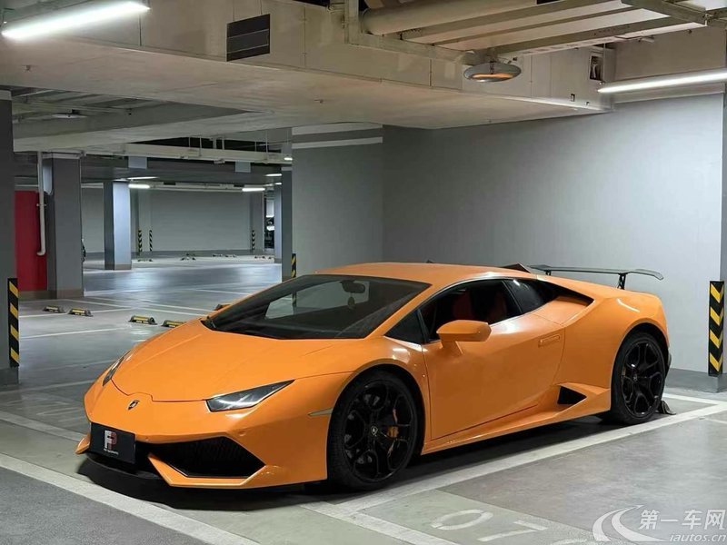 【上海二手兰博基尼Huracan】兰博基尼Huracan [进口] 2014款 5.2L 自动 LP610-4