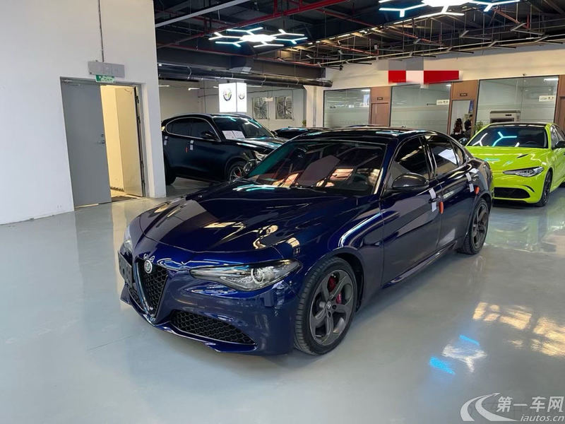【上海二手阿尔法罗密欧Giulia】阿尔法罗密欧Giulia [进口] 2020款 2.0T 自动 280HP-VIRTU限量版