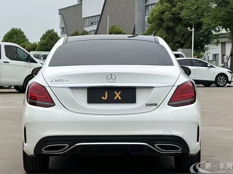 奔驰C级 C260L 2021款 1.5T 自动 运动版 (国Ⅵ) 